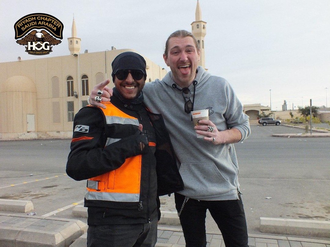 مقتطفات من رايد الجمعة... - H.O.G Riyadh Chapter #6756 | Facebook