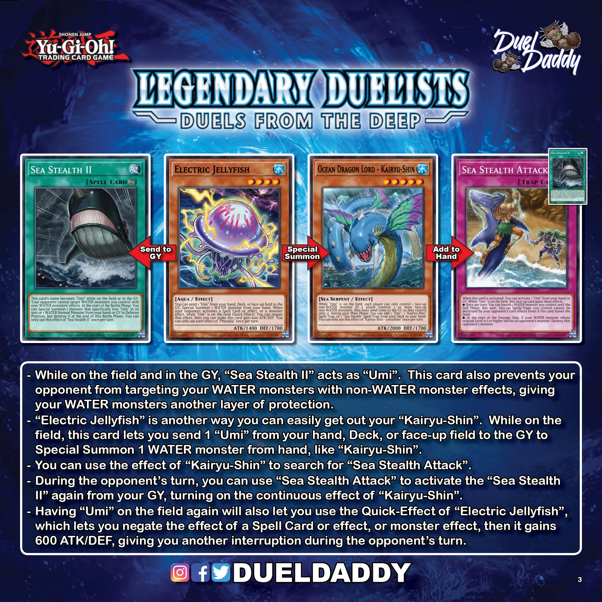 blue eyes deck yugioh master duel Complete Custom for Yu-Gi-Oh! They REMADE MAKO! | TikTok