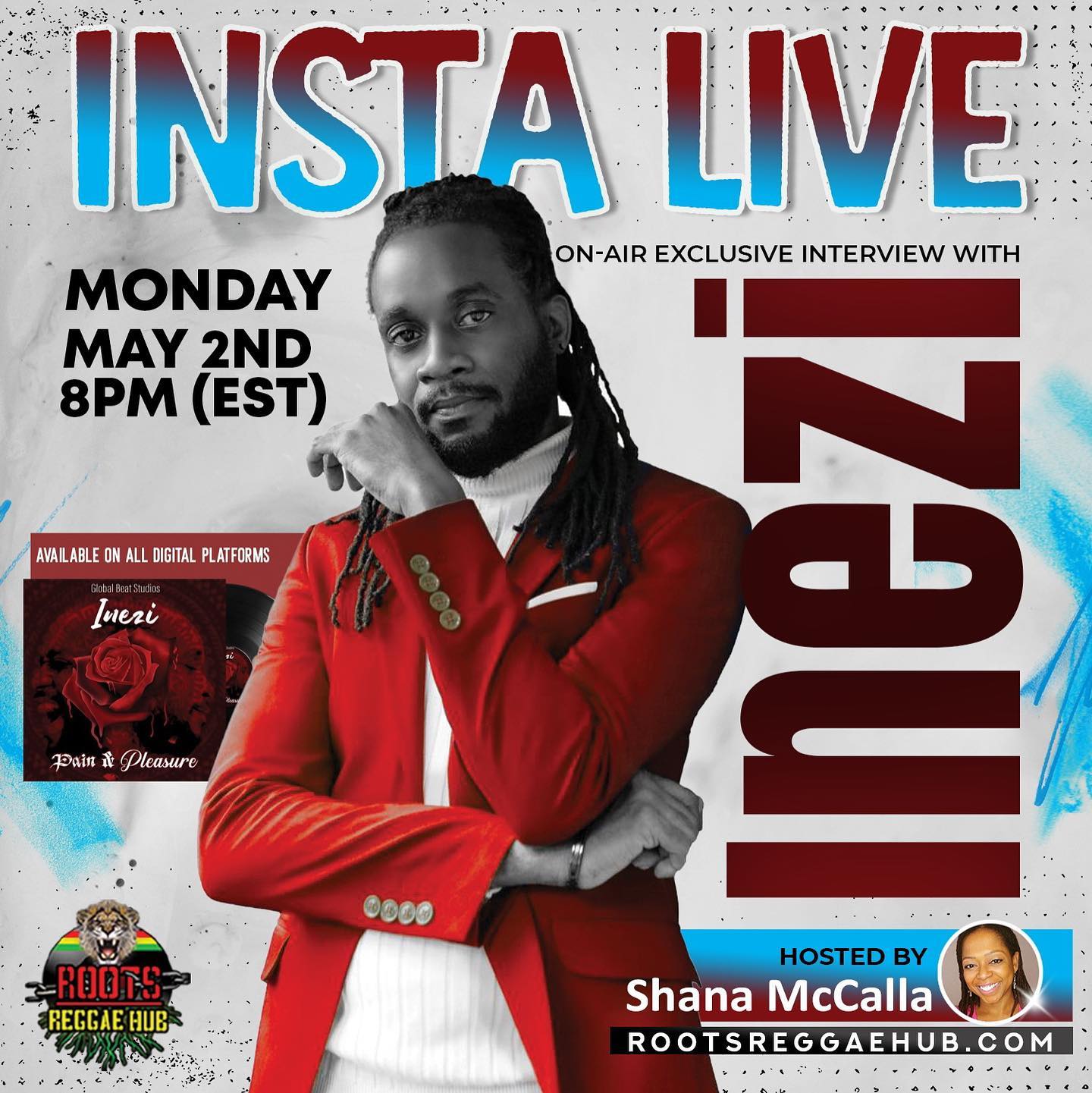 🎙 ️ Insta Live & On-Air Exclusive... - Roots Reggae Hub