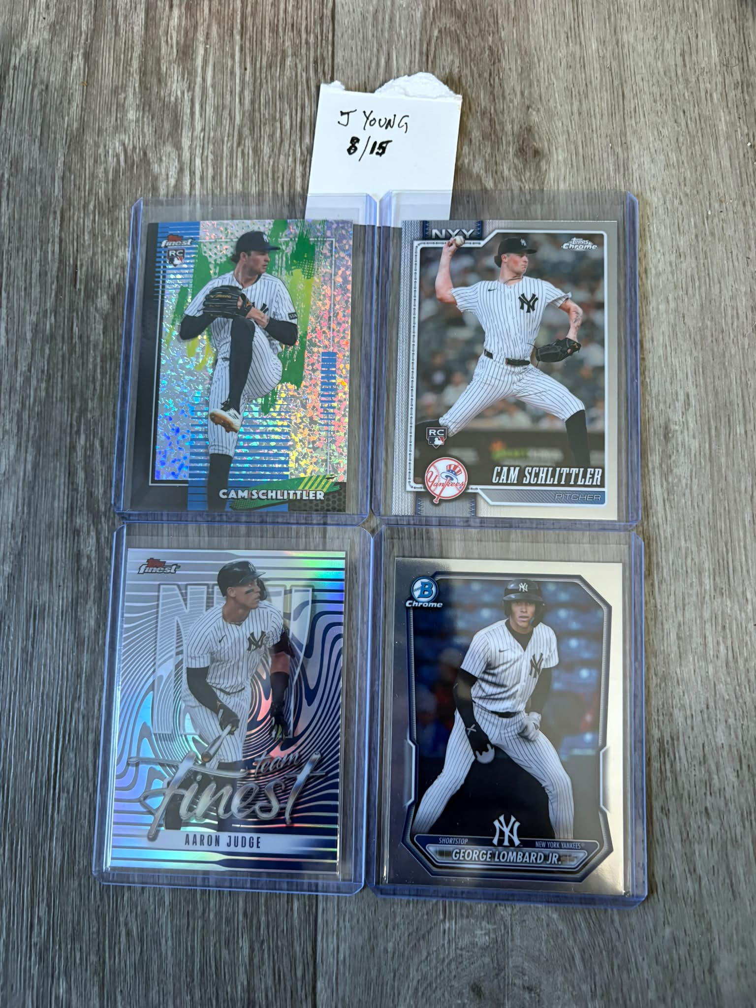 The Yankees Grand Slam Auction features a Sweepstakes in which one