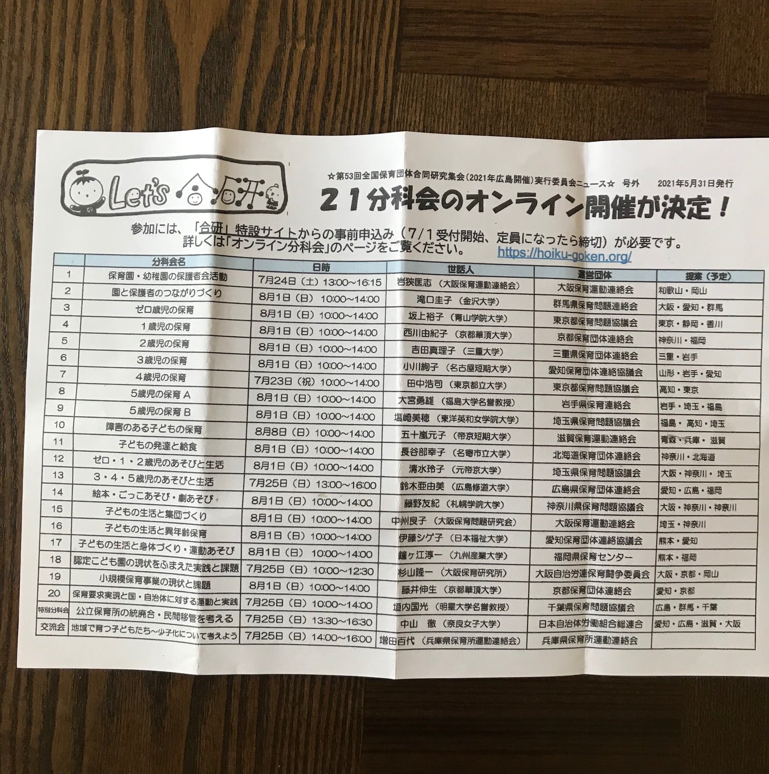 中野区保育問題協議会 Posts Facebook