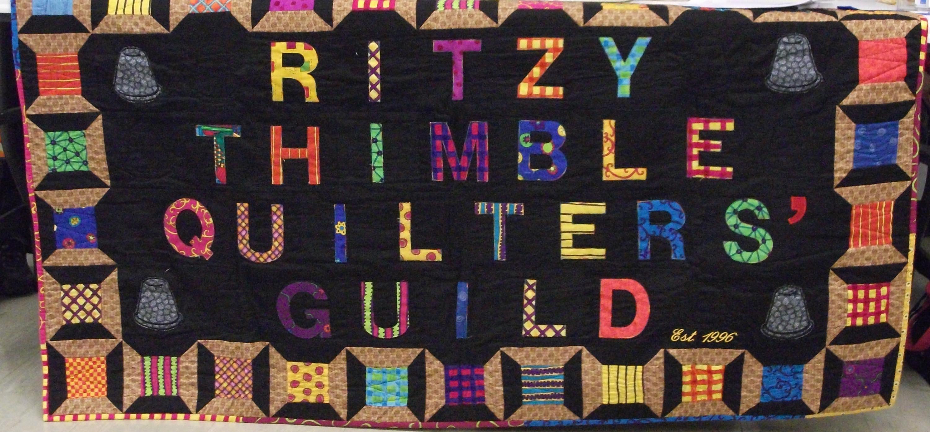 Ritzy Thimble Quilt Guild | Oak Ridge TN