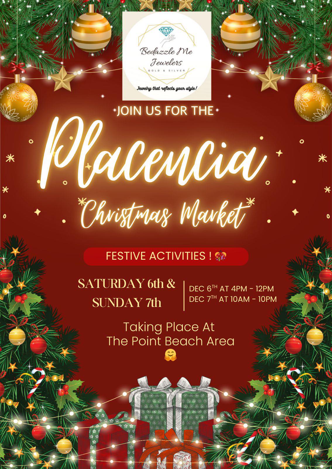 ️ VENDOR ALERT! 🛋️ The Placencia Christmas Market is ...