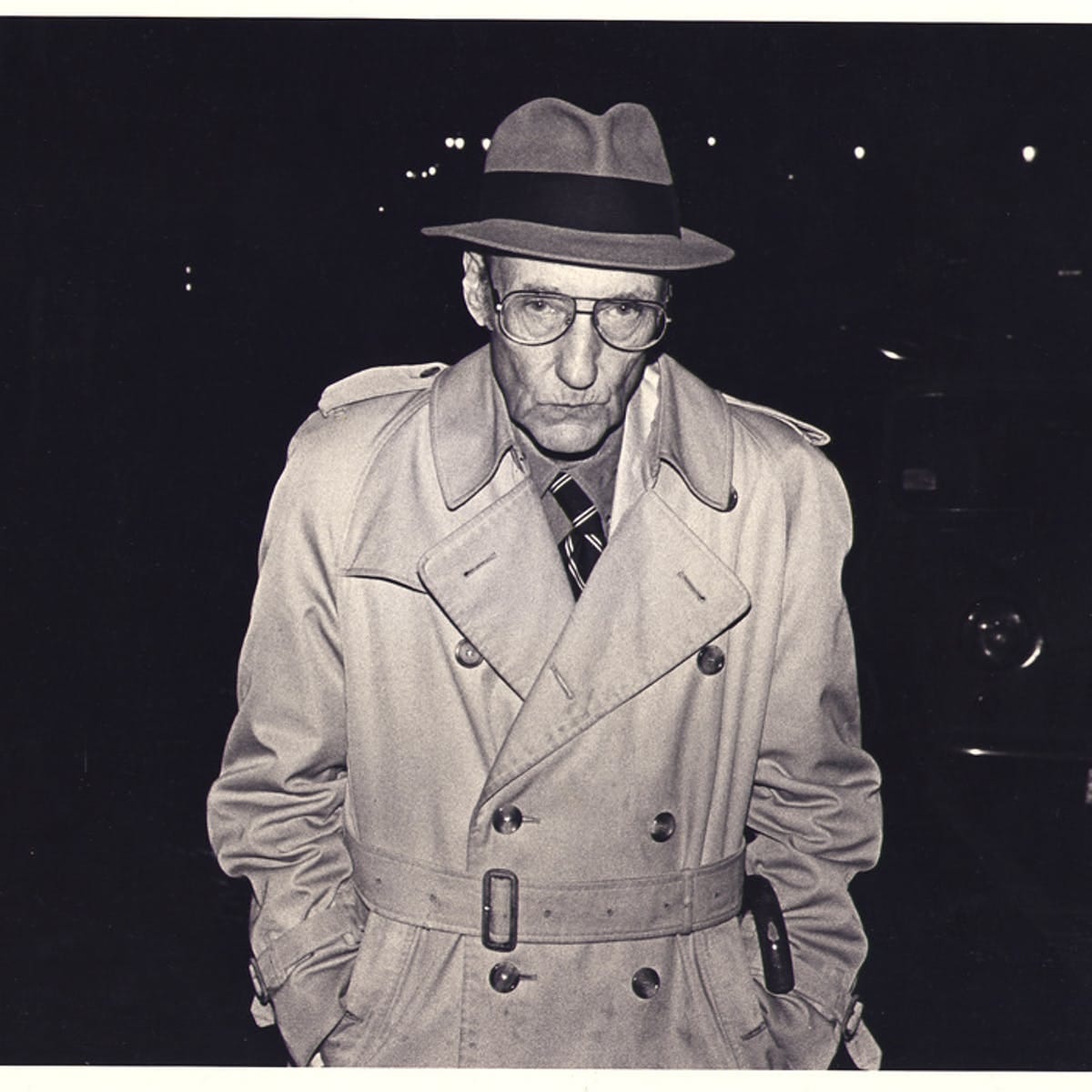 William Burroughs 70th birthday party