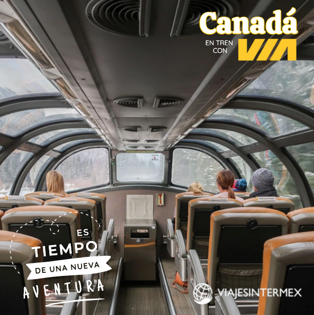 Viajes Intermex - 🇨🇦 Vive Canada de una manera diferente y...