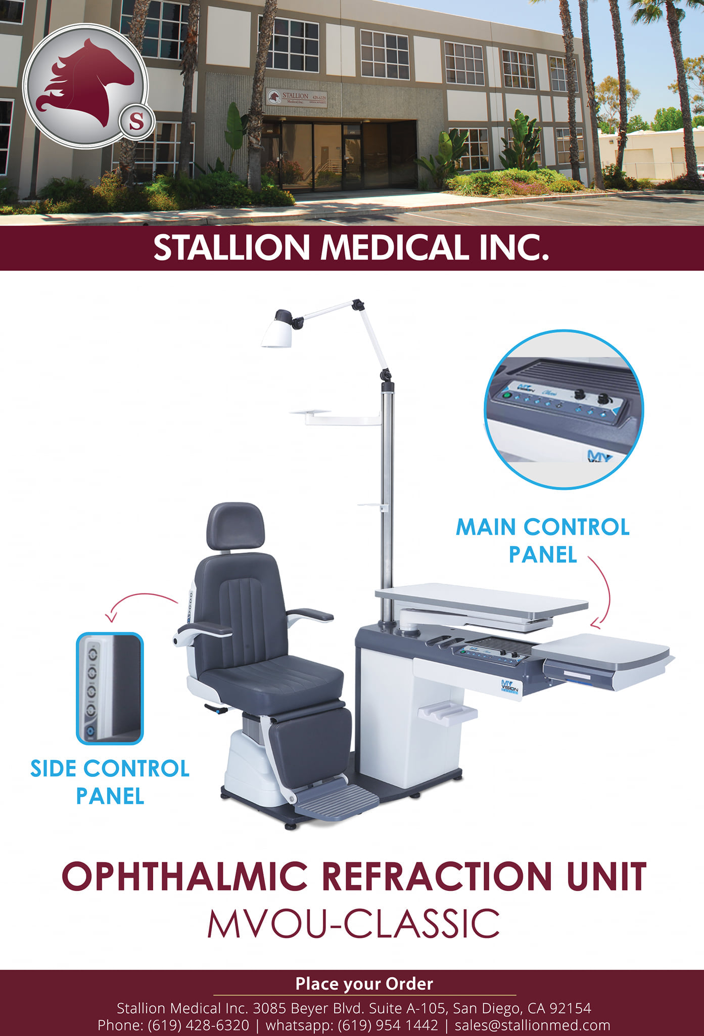 Stallion Medical Inc. - Our range of products include the Ophthalmic ...