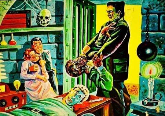Poverty Row Horror films