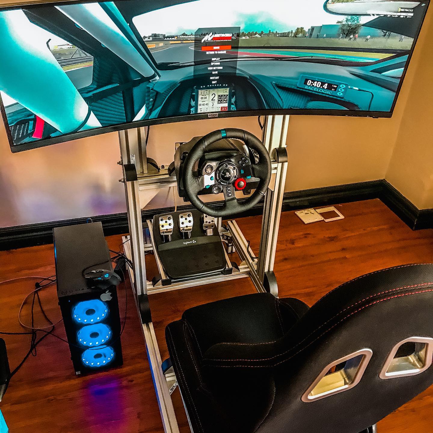 Happy TGN Pro GT Customer!🔥... - TGN Racing Simulators