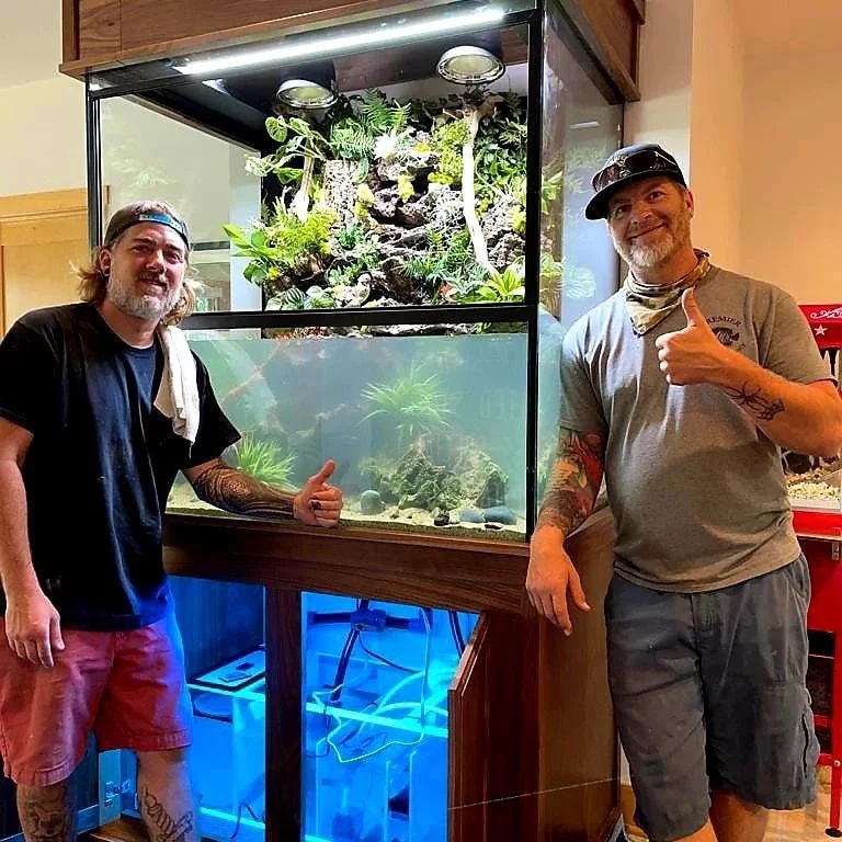 A great install starts... - Premier Aquarium Service, Inc