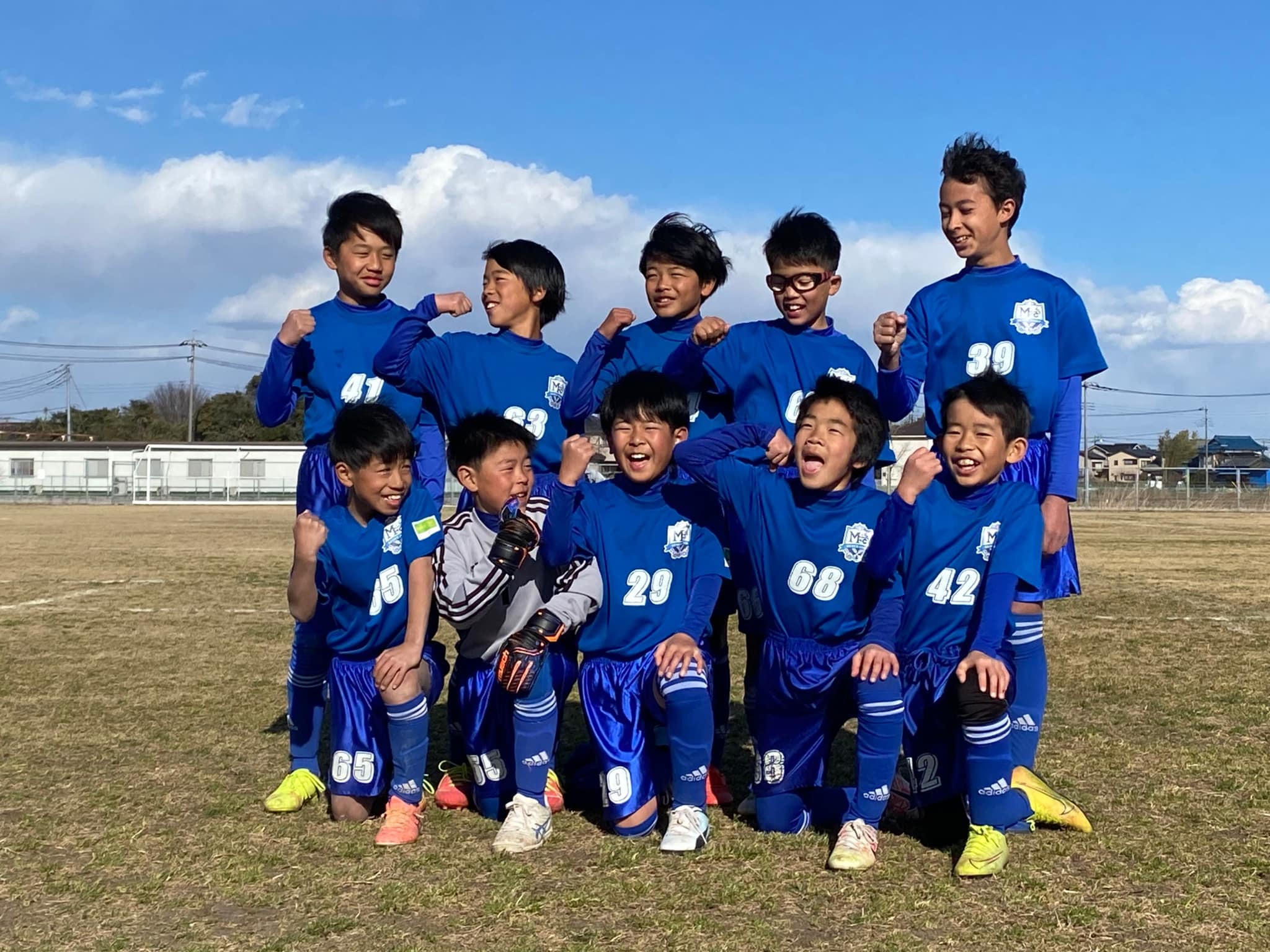 松伏fc スポーツ少年団