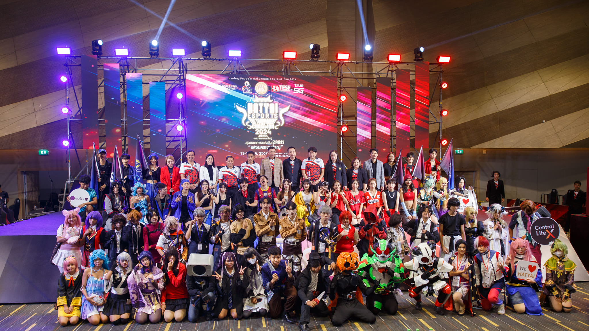 Nakama Cos - รูปภาพจากงาน Hatyai ESports The Tournament OF...