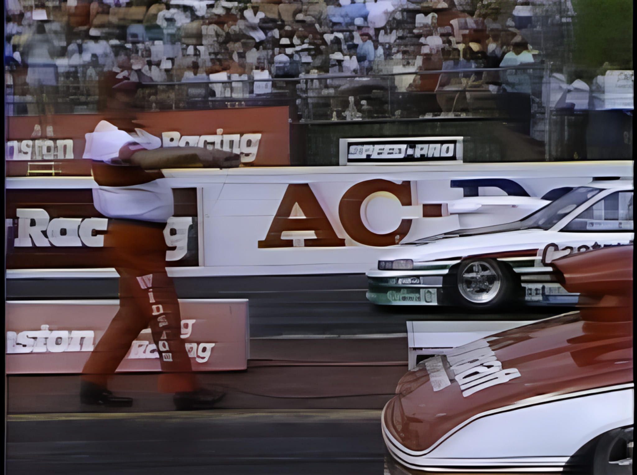 NHRA chief starter Buster... - Drag Racing Media Of The Past | Facebook