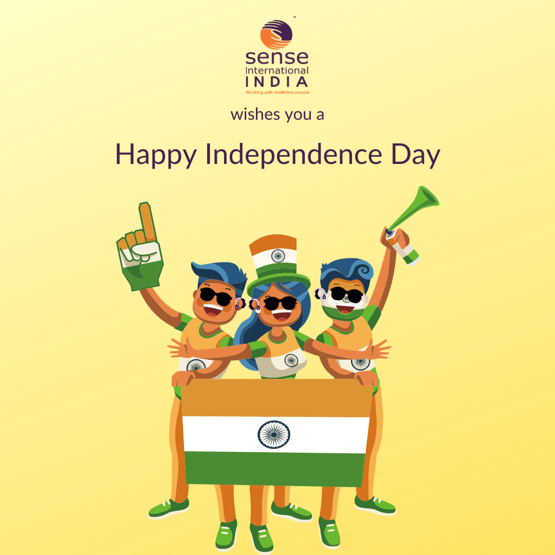 Today India celebrates 75... - Sense International (India)