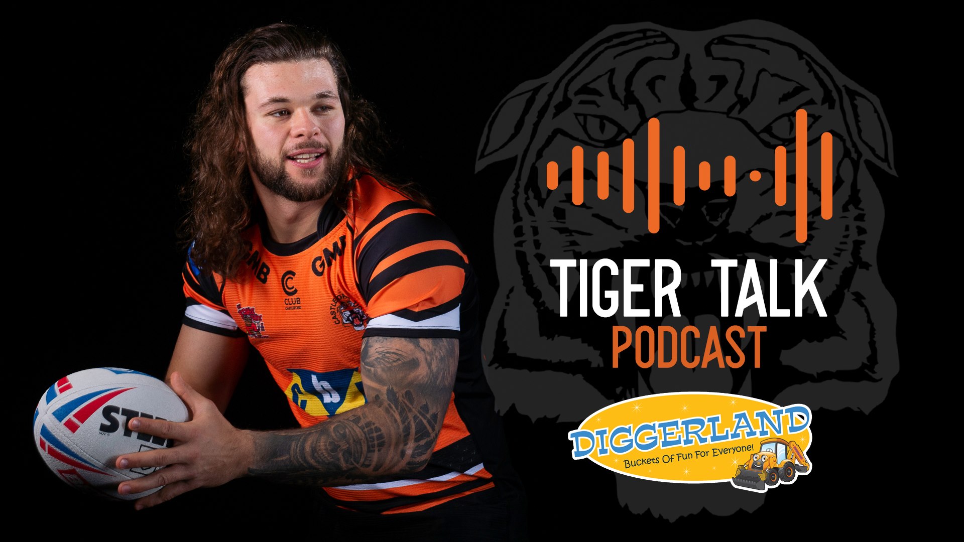 🎙️ Alex Foster discusses his return to... - Castleford Tigers