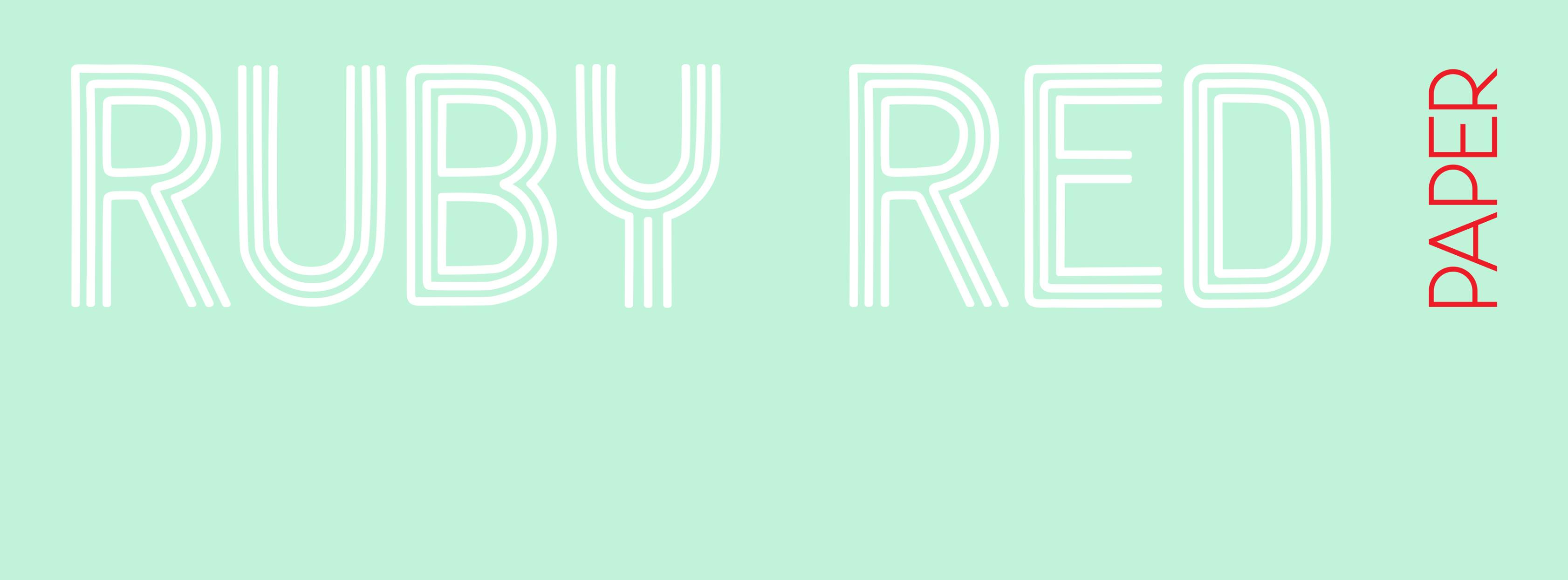 Ruby Red Paper Co.