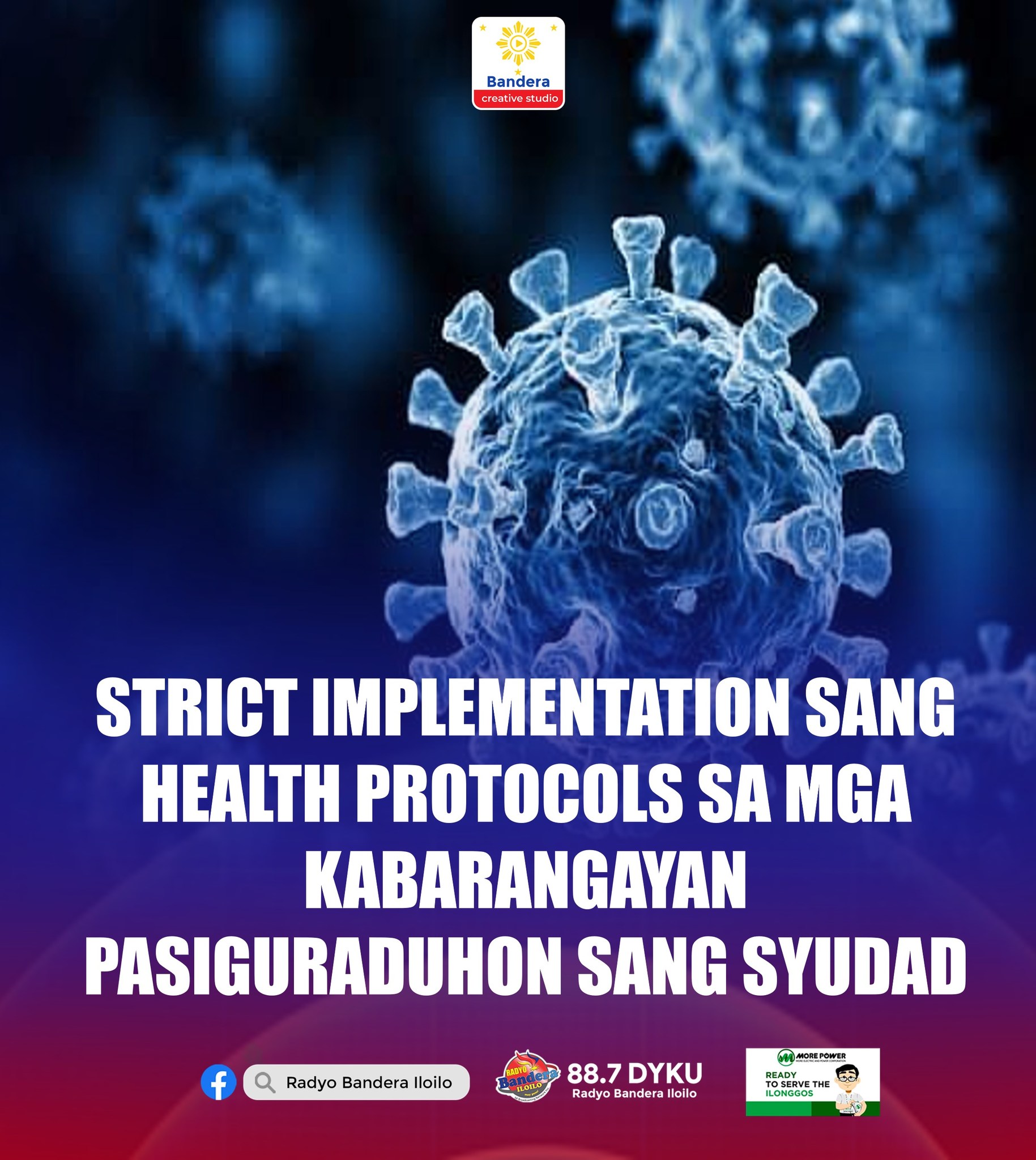 STRICT IMPLEMENTATION SANG HEALTH... - K5 News FM Iloilo | Facebook
