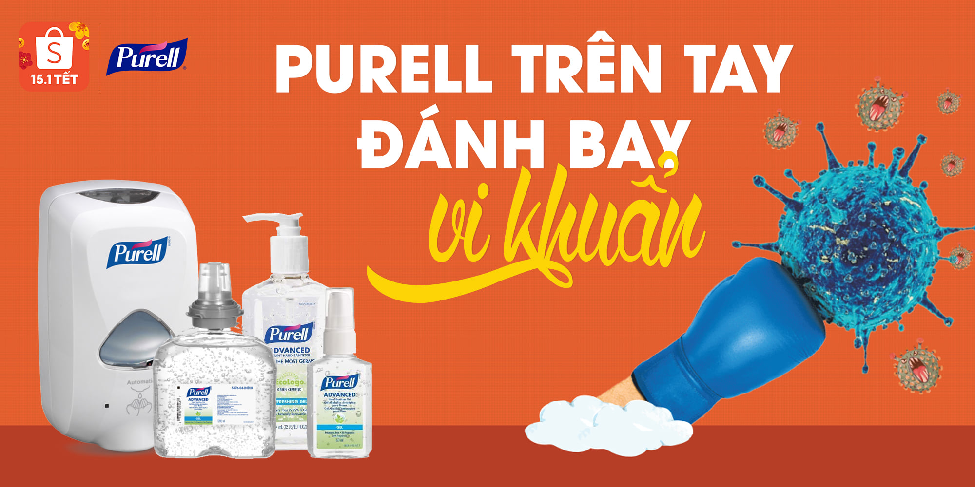 PURELL Authorized Seller in Vietnam