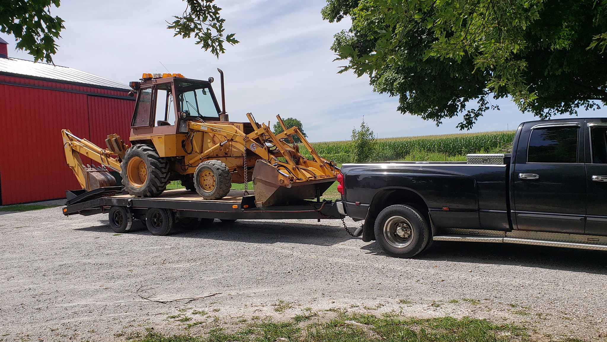 Home Spring Farms Excavating