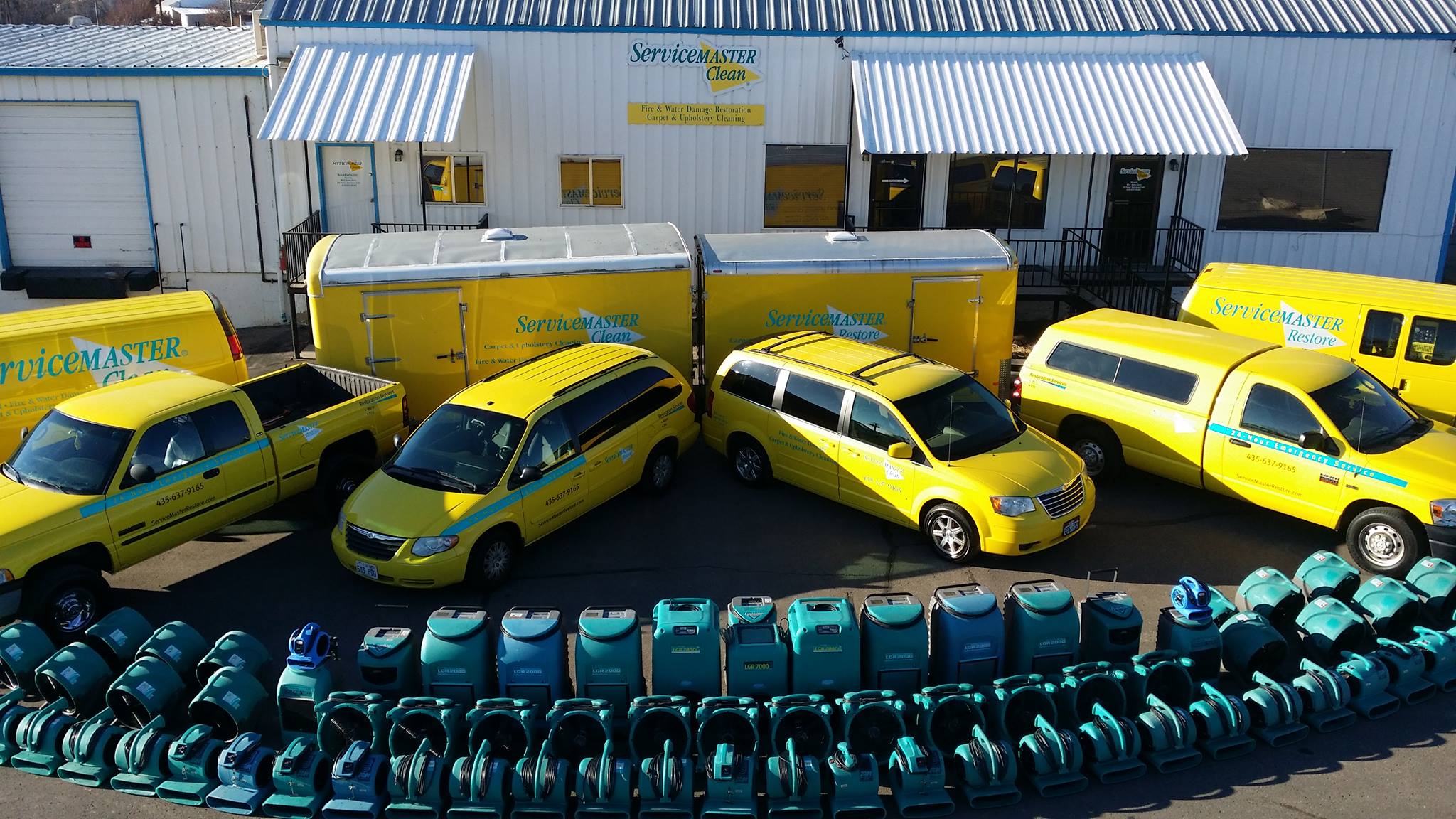 ServiceMaster Restoration & Cleaning Service | Price UT
