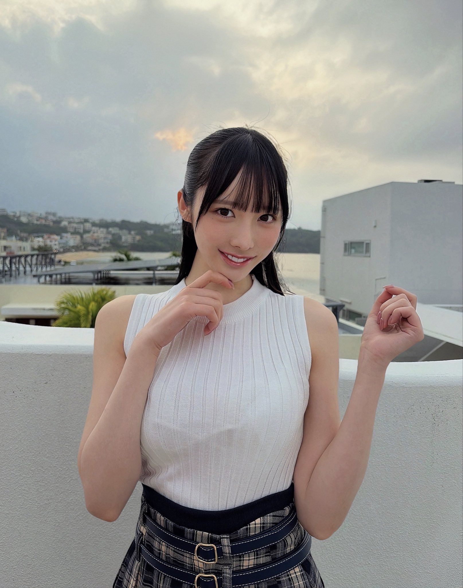 まこち 💙 #坂下真心 #NMB48