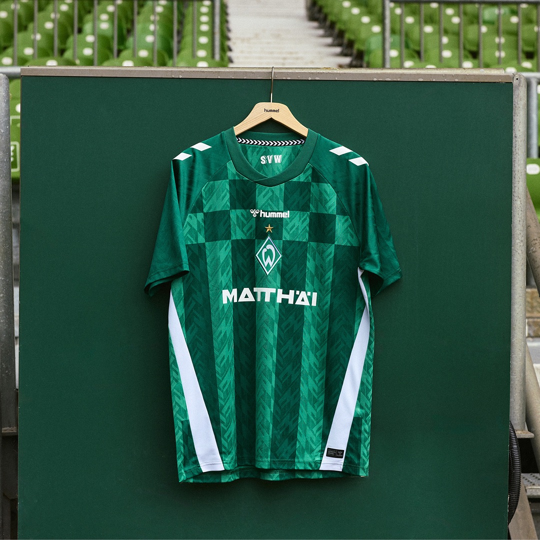 Werder Bremen 1997-99 Home Shirt by Puma