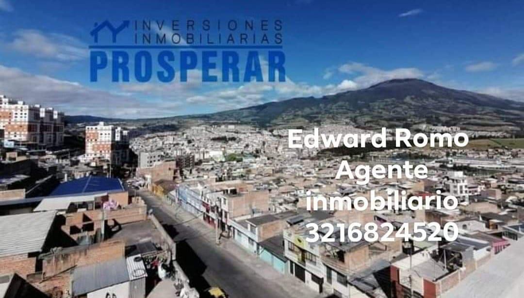Edward Romo agente inmobiliario Inversiones Prosperar Pasto Ipiales | Pasto