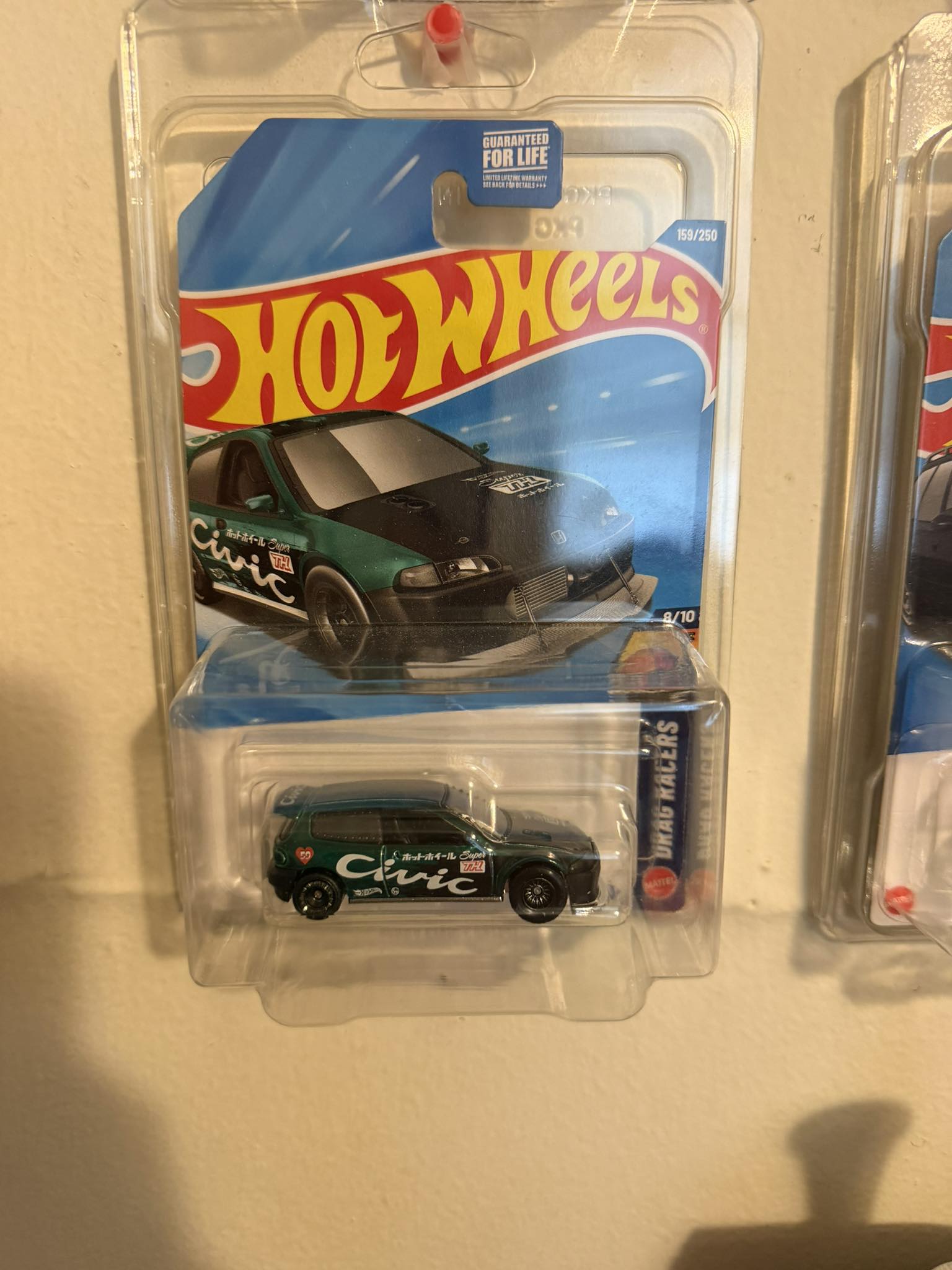 The Hot Wheels 2026 Super Treasure Hunts Honda Civic Custom is
