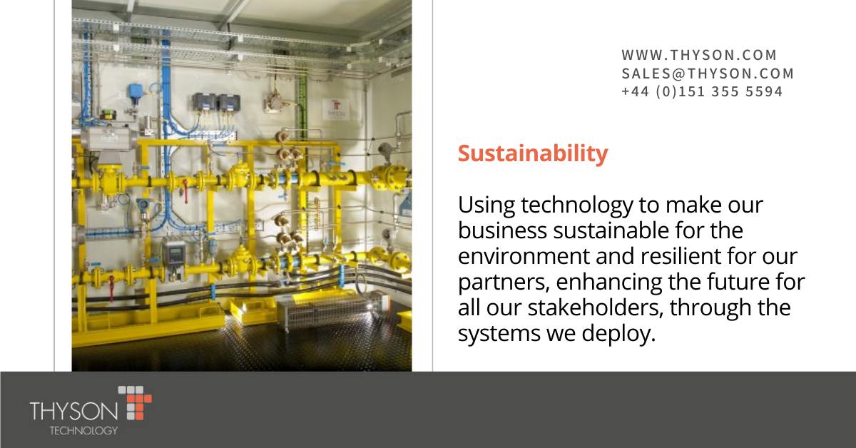 Our Value of Sustainability is... - Thyson Technology Ltd. | Facebook