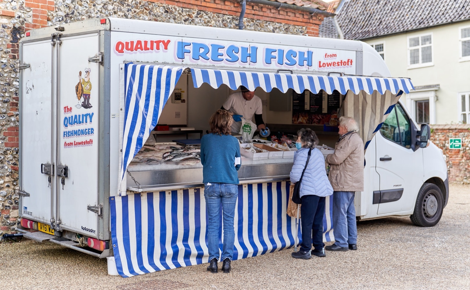 The fish van will be arriving... - Walsingham Farms Shop | Facebook