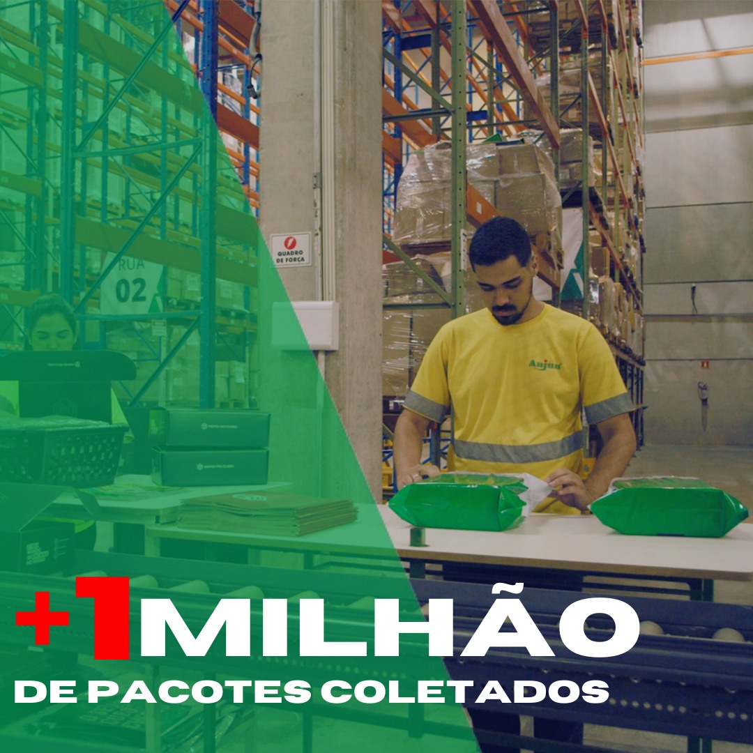 Anjun Express - A Anjun consegue coletar mais de 1 milhão... | Facebook