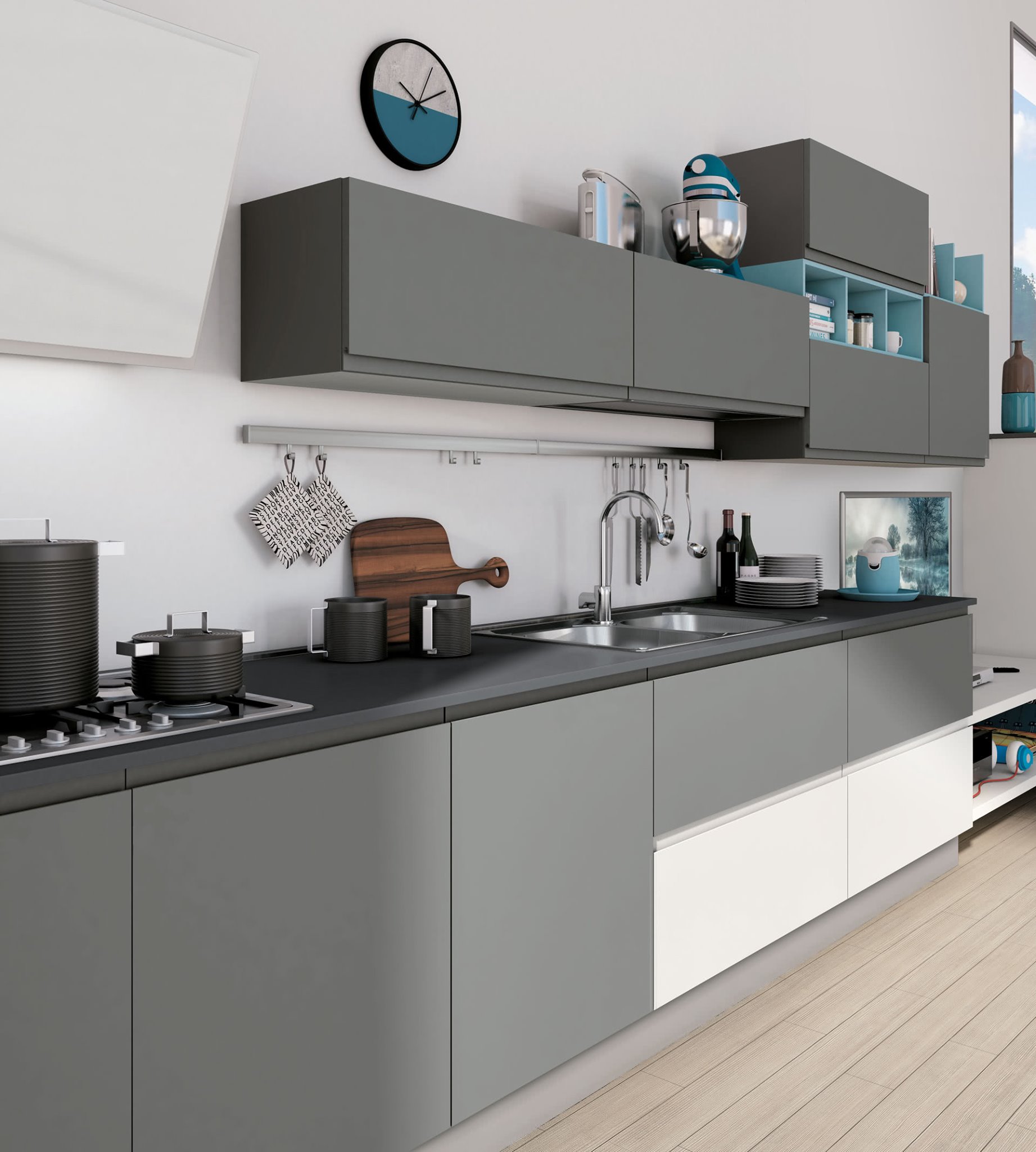Creo Kitchens Roma - Come un’emozione, preziosa e luminosa, con ...