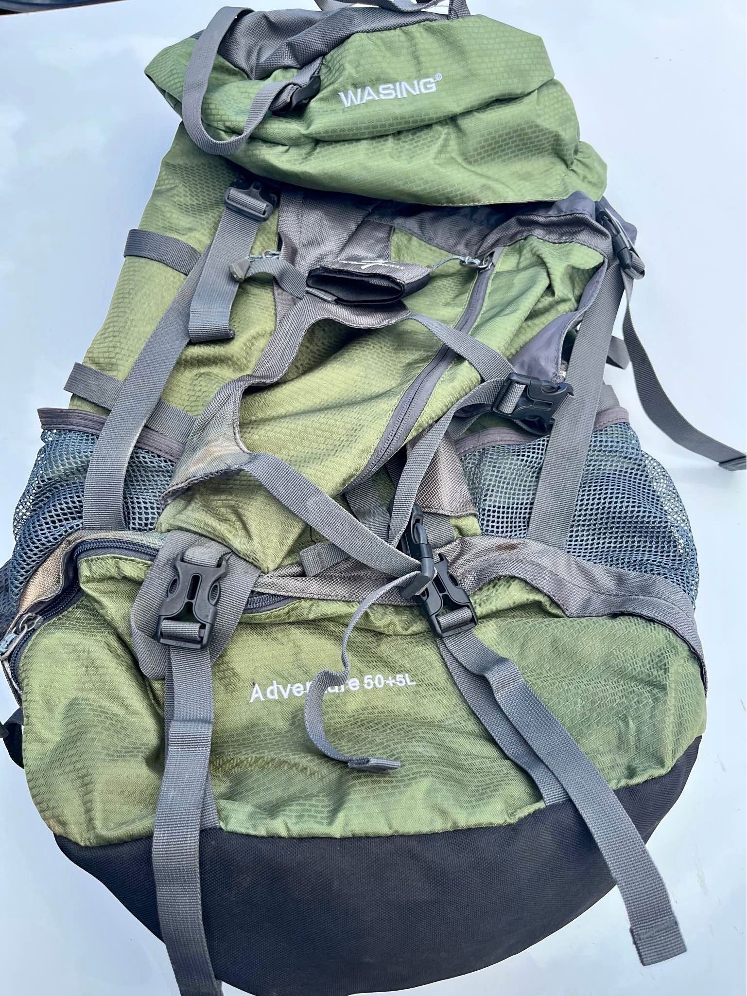 WASING internal frame backpack - Backpacking Packs - Visalia ...