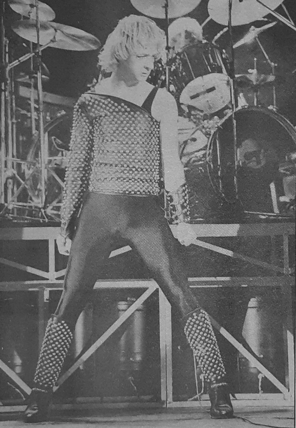 April 1st 1980 Rainbow theatre (with Judas Priest) 🔥