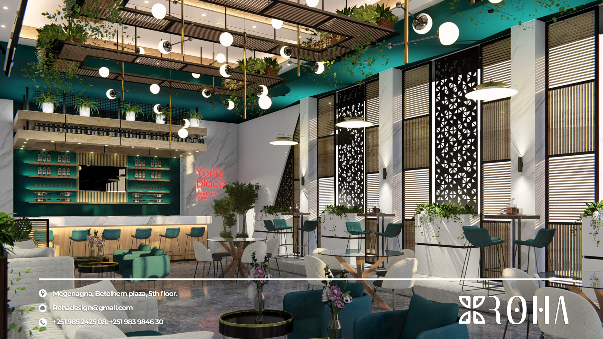 Roha Design & Construction | Addis Ababa
