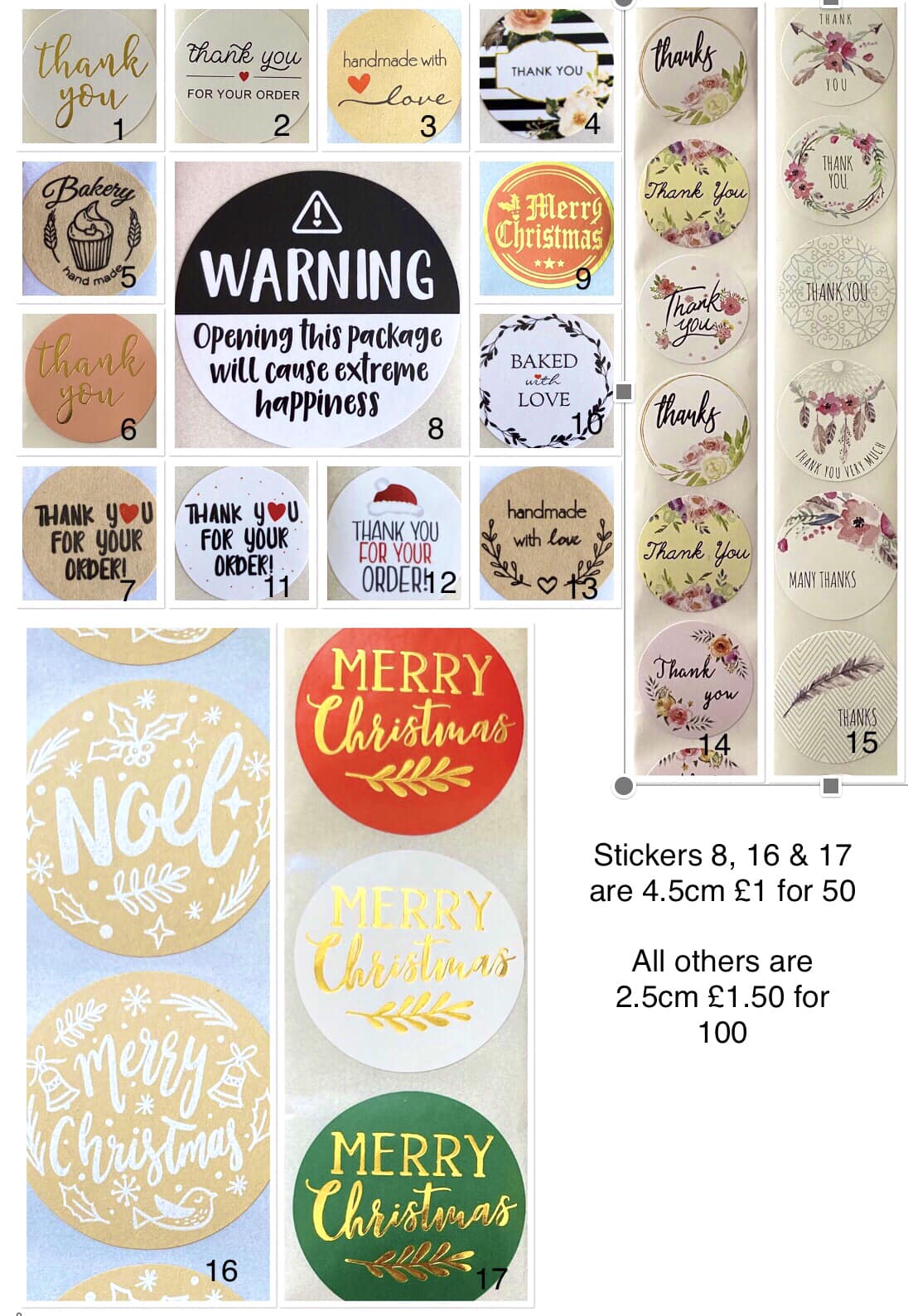 MS Makes - Our updated range of stickers - whatever you... | Facebook