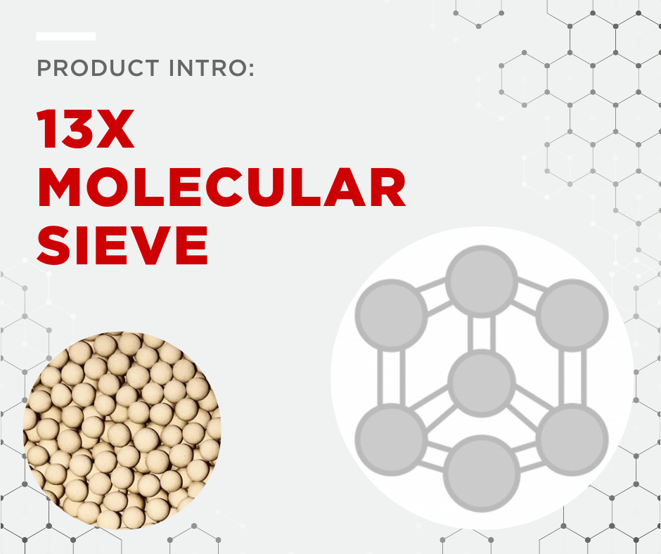 Interra - 13x molecular sieve is used to separate nitrogen from oxygen ...