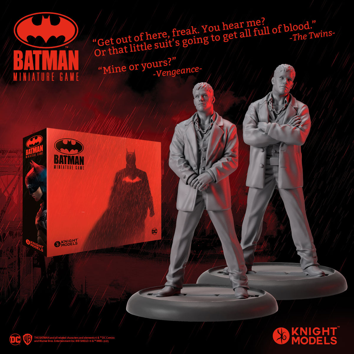 Knight Models - Greetings Bat-Fans! We at Knight Models are still ...