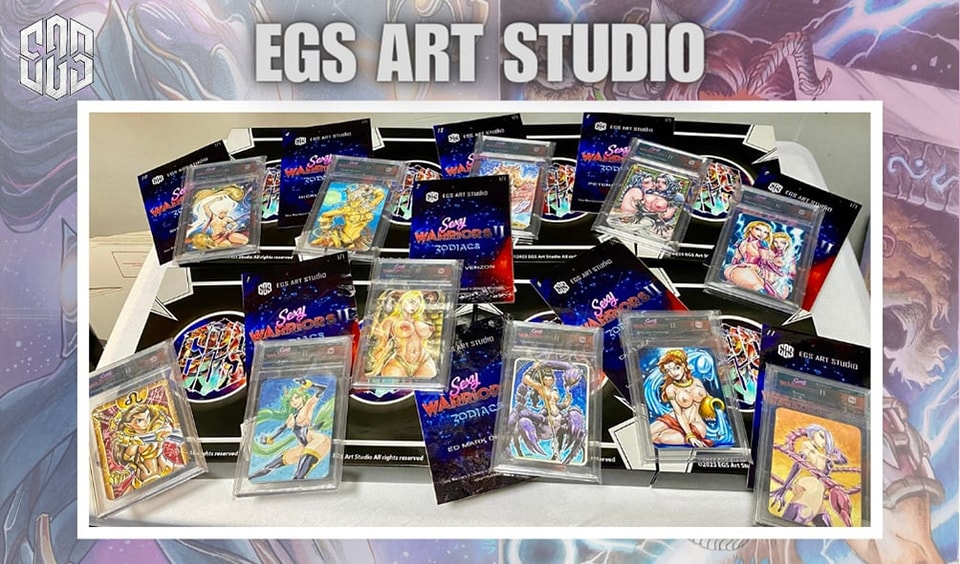 EGS ART Studio - Order sets are getting prepared!...