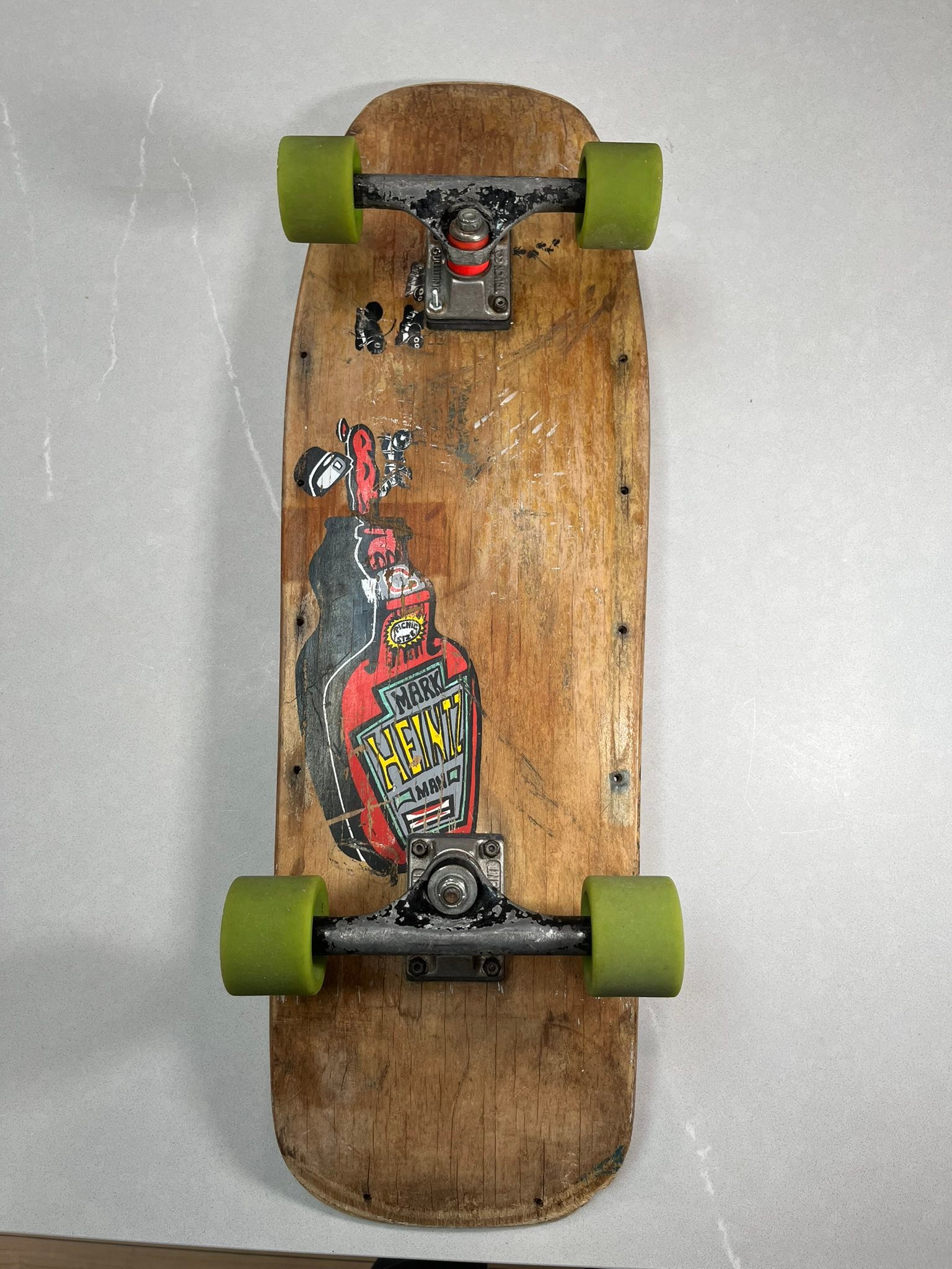 Mark Heintzman's favorite Gordon & Smith Ketchup Bottle C90 deck