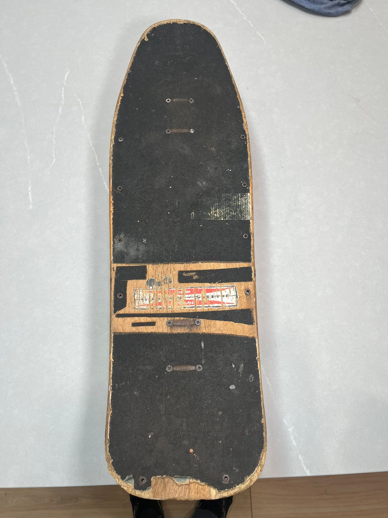Mark Heintzman's favorite Gordon & Smith Ketchup Bottle C90 deck