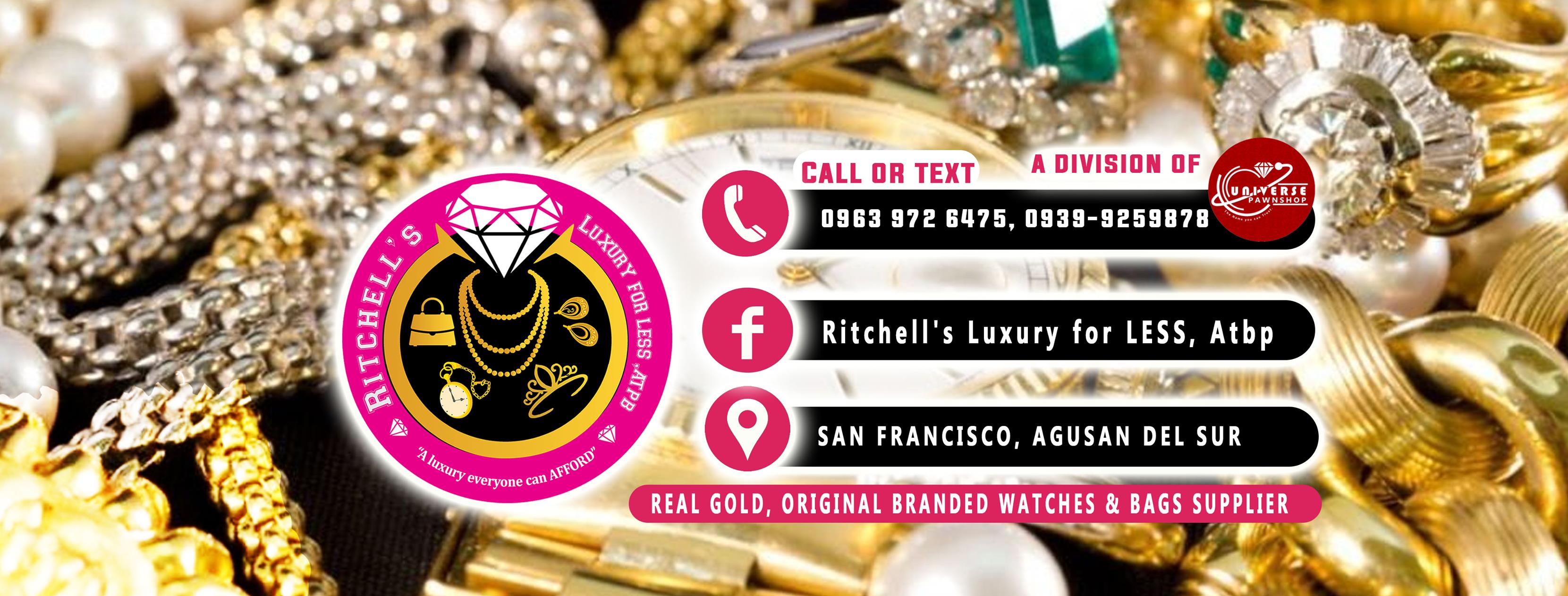 Ritchell's Luxury for LESS, Atbp