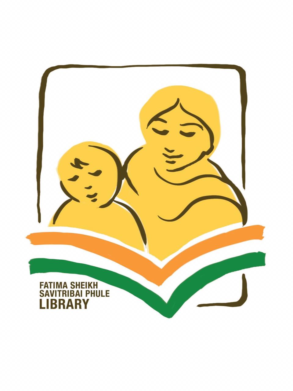 Fatima Sheikh - Savitribai Phule Library at Shaheen Bagh