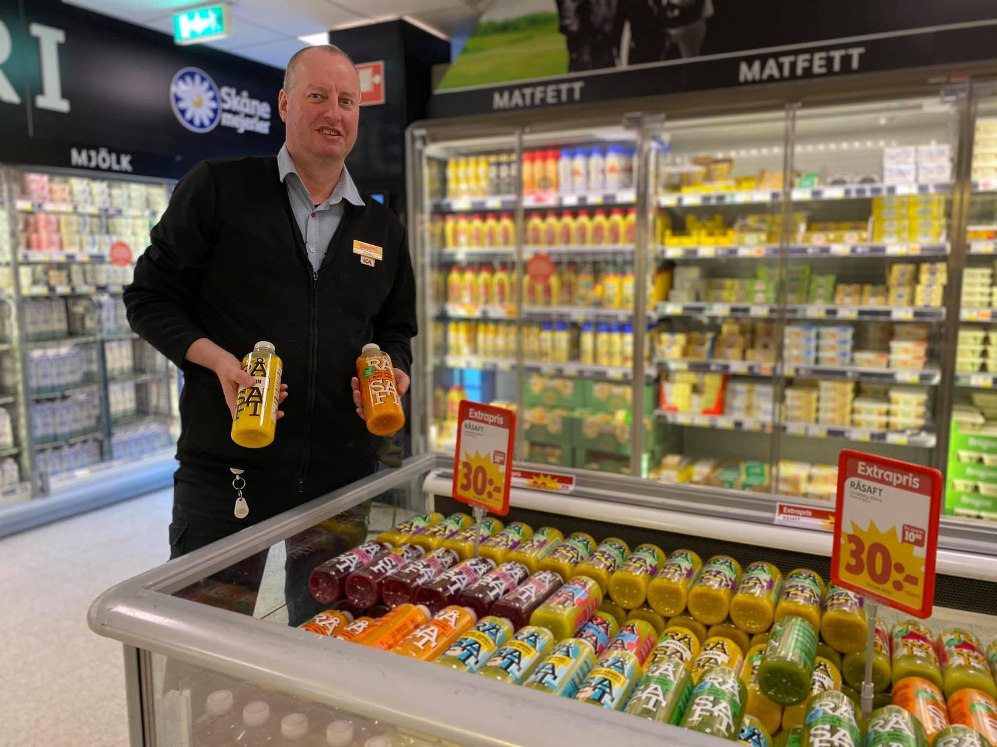 Ica Toppen - 🤩 Tobbe tipsar om RÅSAFT från Loviseberg -... | Facebook