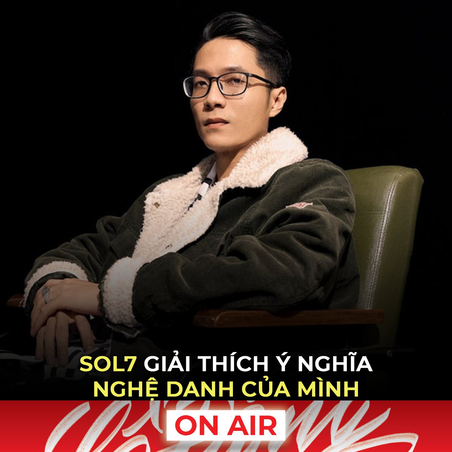 Cổ Động On Air - SOL7 GIẢI THÍCH Ý NGHĨA NGHỆ DANH CỦA... | Facebook