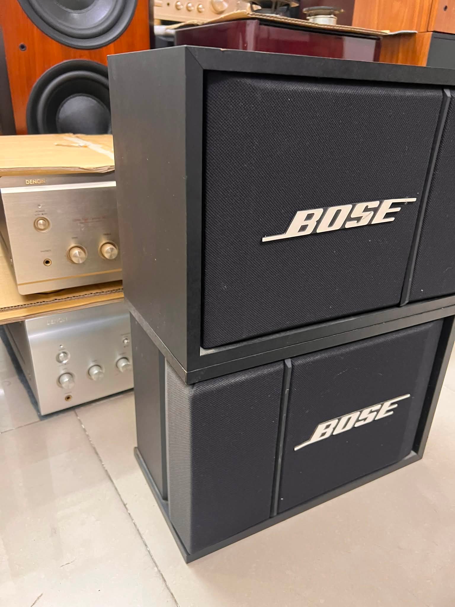 Bose 201 AV monitor Made in canada Bãi zin nguyên đẹp ❤ ❤ ❤