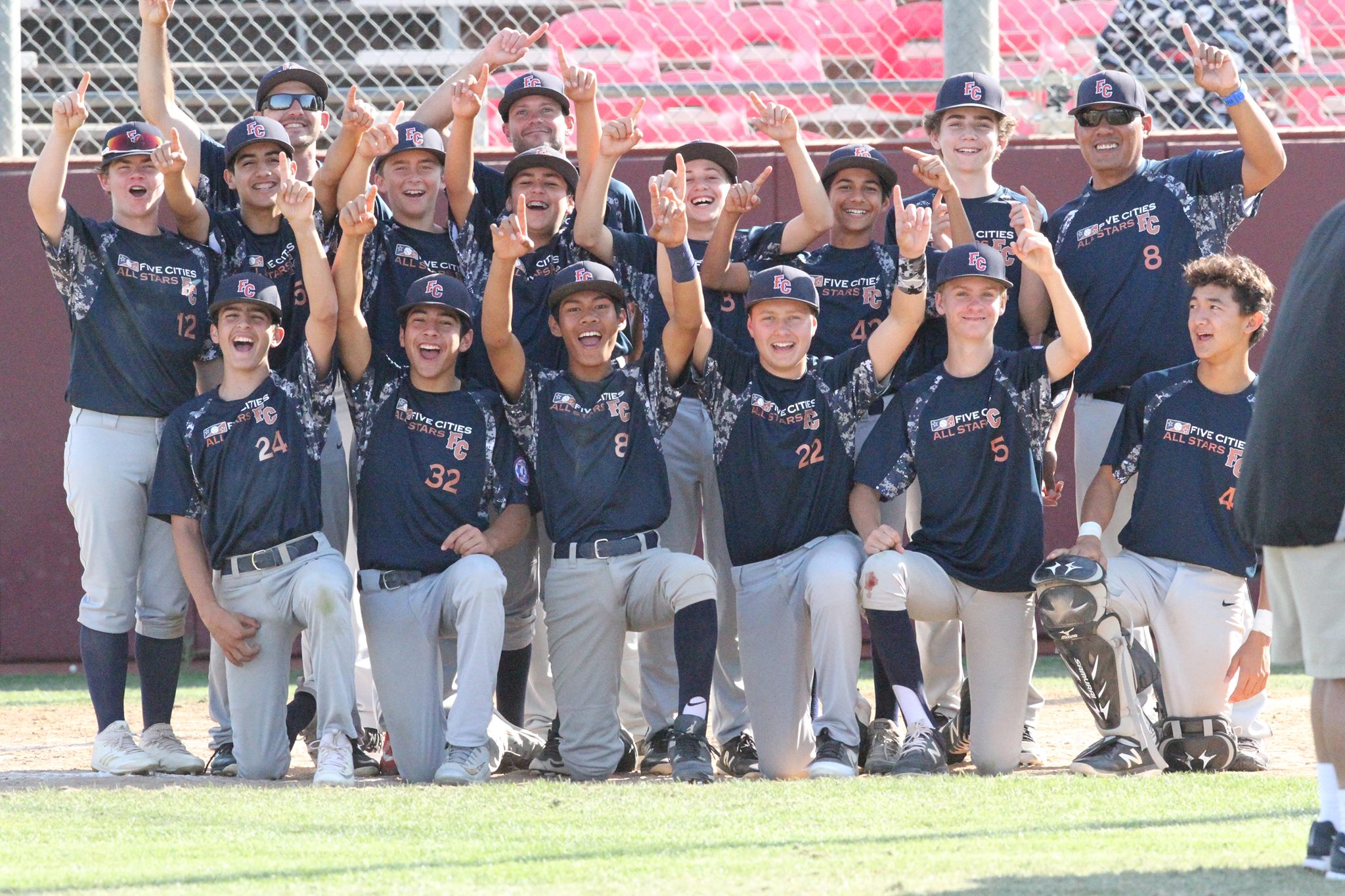 Five Cities Babe Ruth 13U Allstars