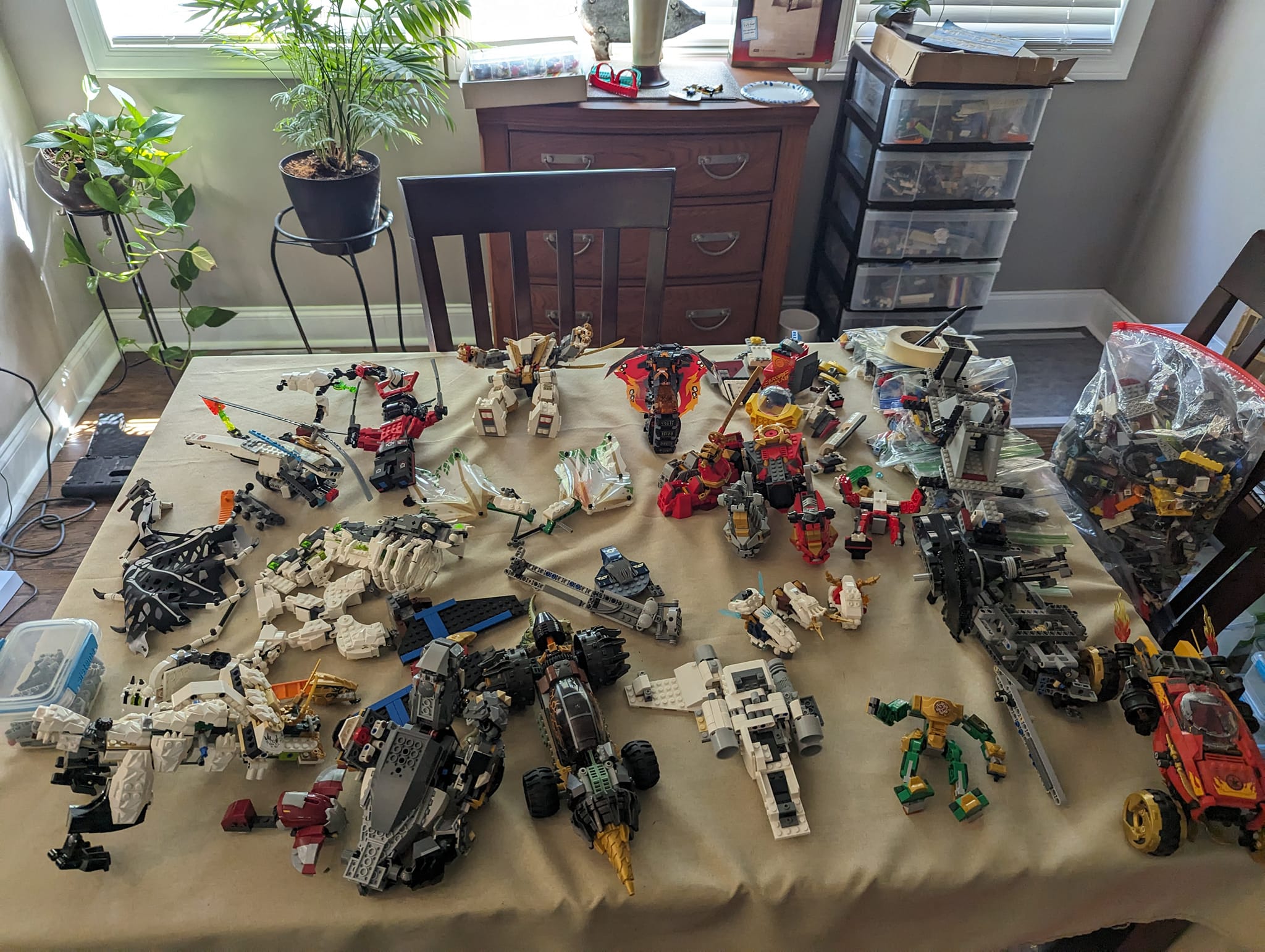 НОВО LEGO Ninjago **892307 - **Garmadon paper bag - 15 лв.