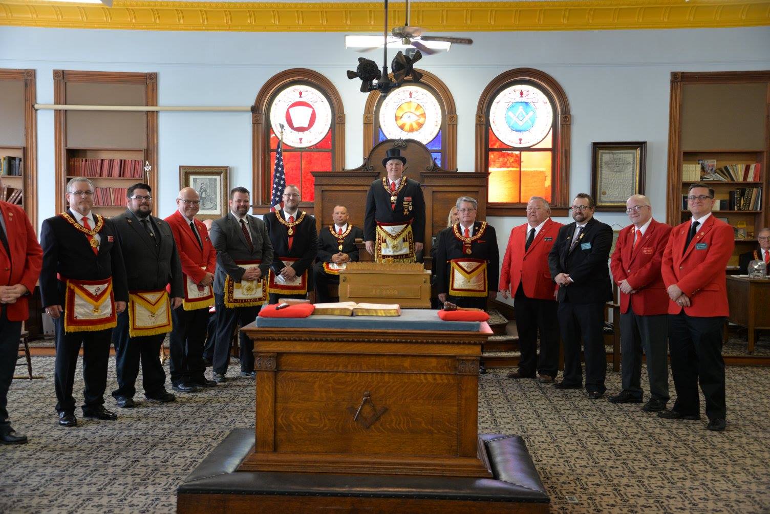 Admiration Chapter - Royal Arch Masons | Homer IL