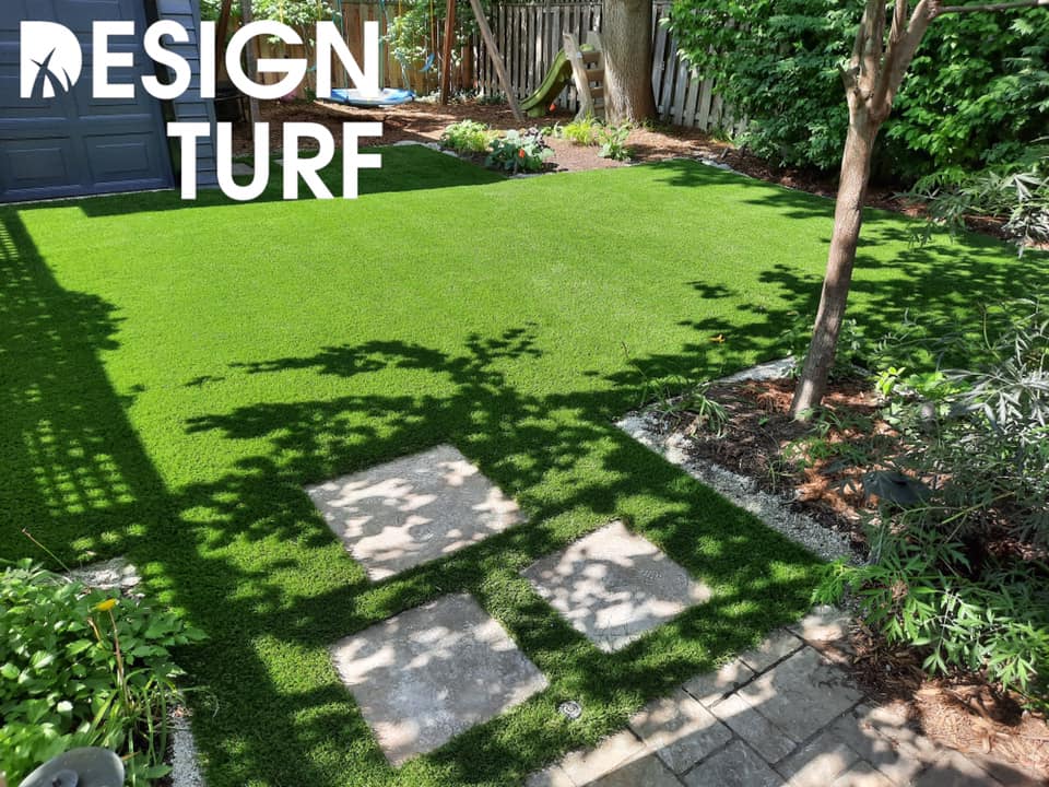 Design Turf - Here is a great example of the difference...