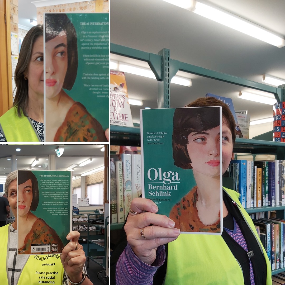 The many faces of a #bookface... - Sutherland Shire Libraries